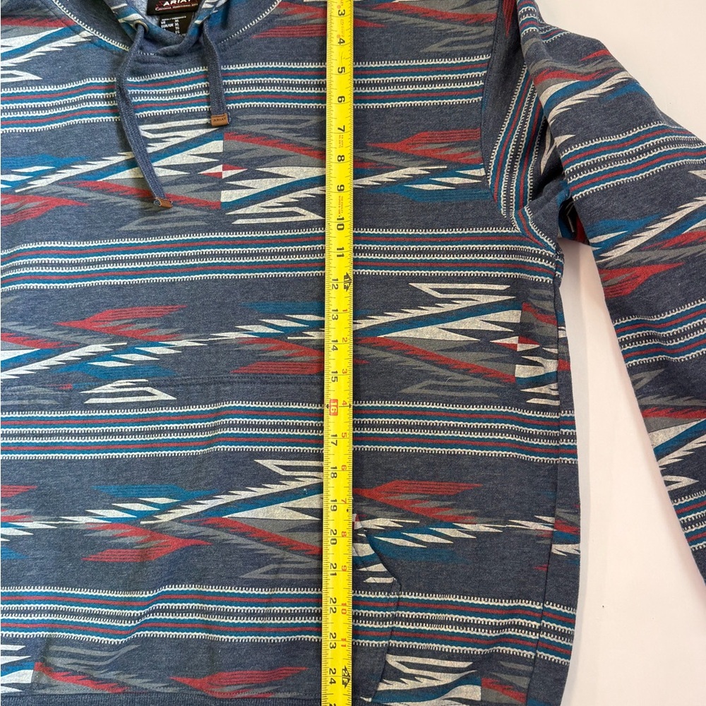 Ariat Multicolor Patterned Hoodie - image 4